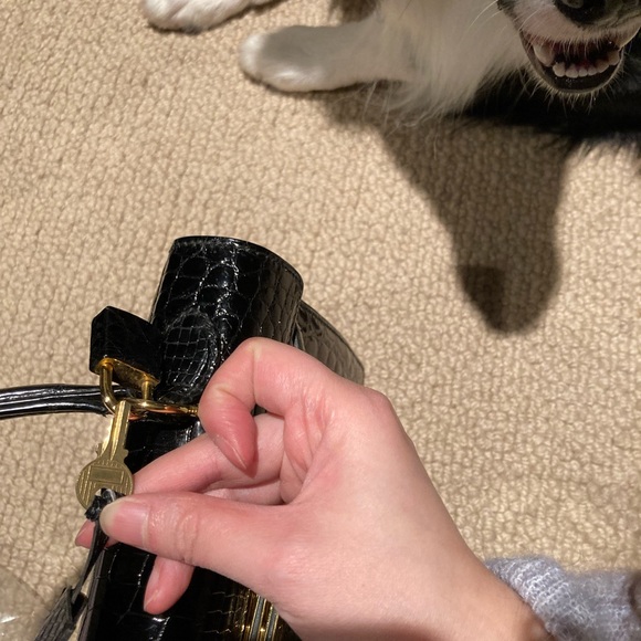 Morabito kelly crocodile bag - Picture 13 of 14